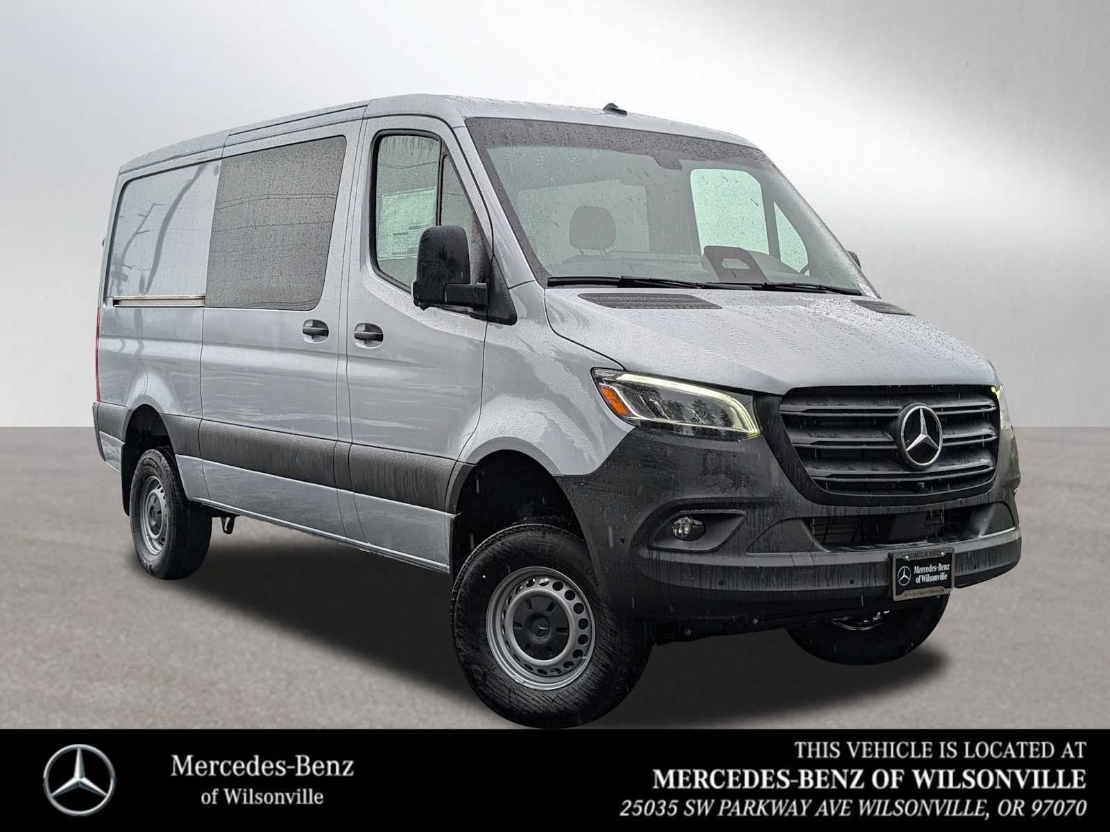 2026 Mercedes-Benz Sprinter 2500 Standard Roof I4 Diesel HO 144" AWD