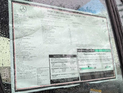 2026 Mercedes-Benz Sprinter 2500 Standard Roof I4 Diesel HO 144" AWD