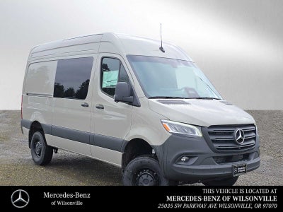 2026 Mercedes-Benz Sprinter 2500 Standard Roof I4 Diesel HO 144" AWD