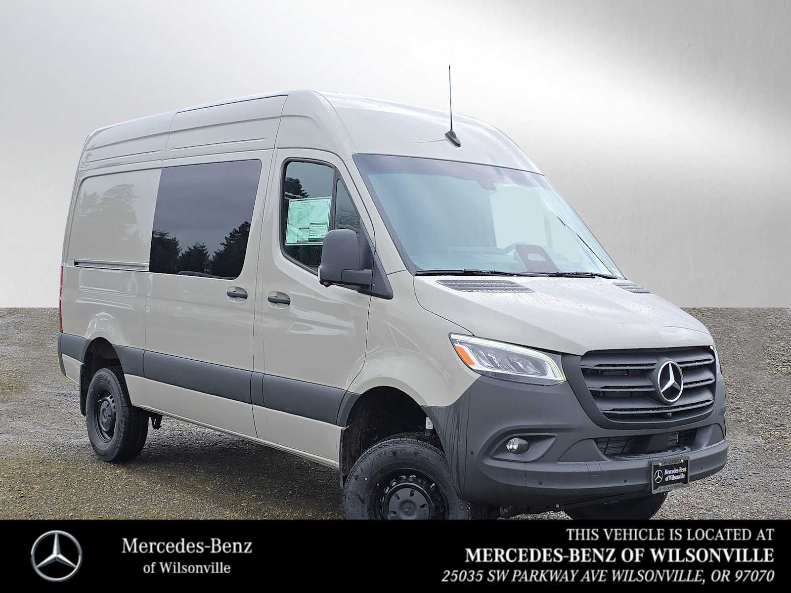 2026 Mercedes-Benz Sprinter 2500 Standard Roof I4 Diesel HO 144" AWD