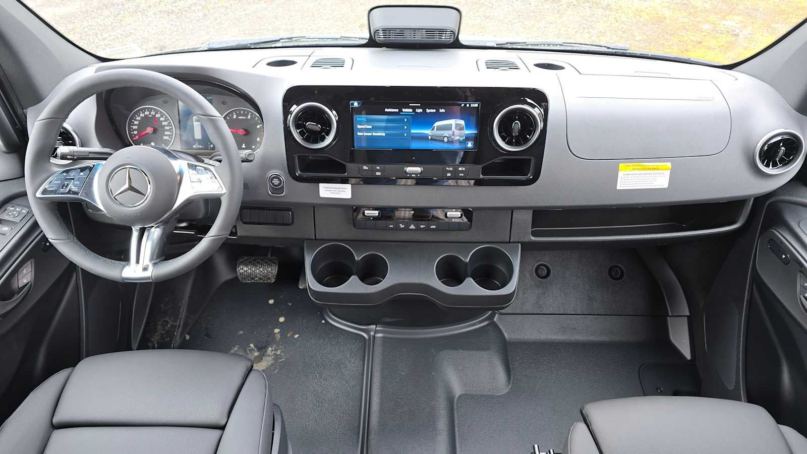 2026 Mercedes-Benz Sprinter 2500 Standard Roof I4 Diesel HO 144" AWD