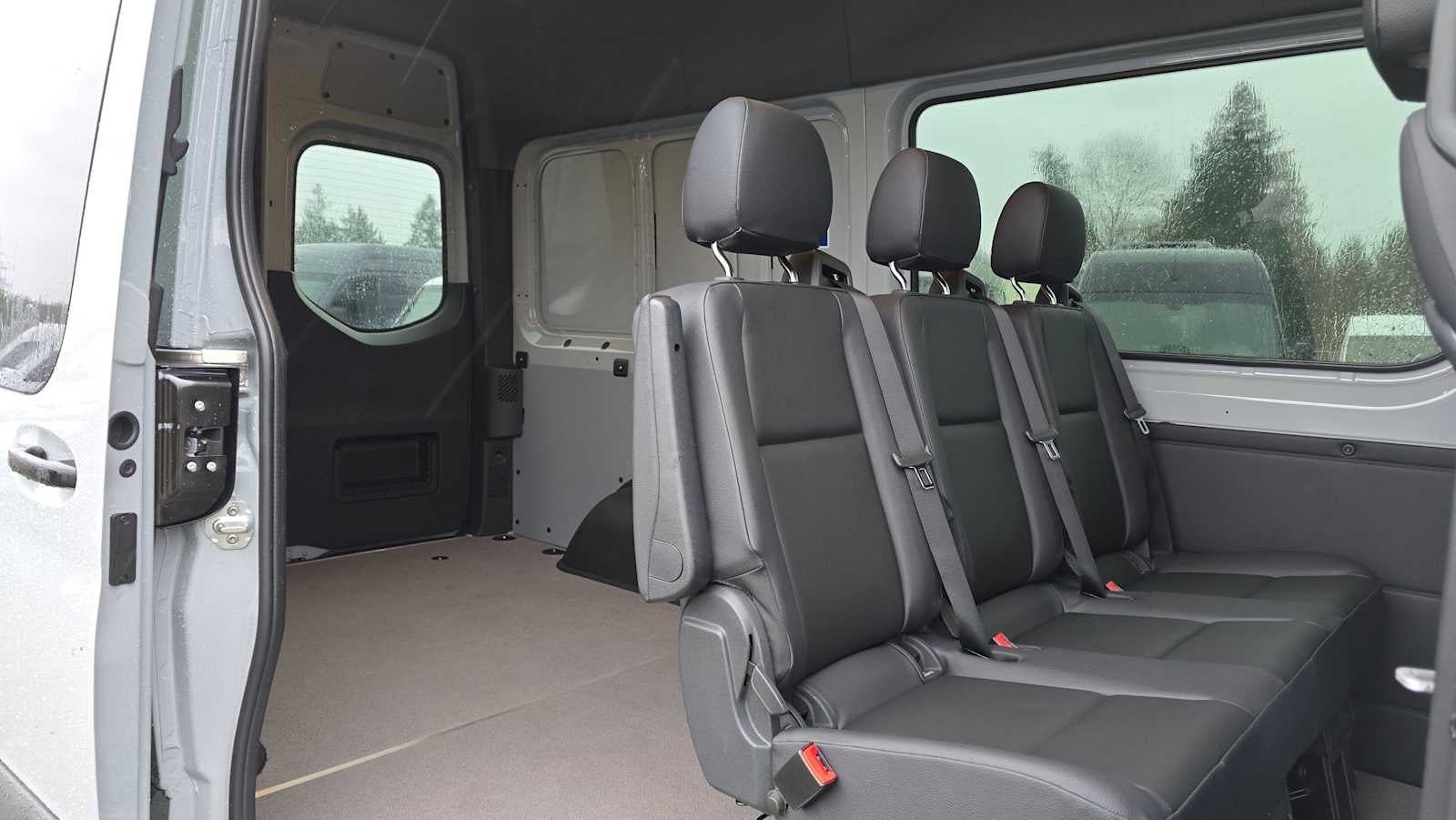 2026 Mercedes-Benz Sprinter 2500 Standard Roof I4 Diesel HO 144" AWD