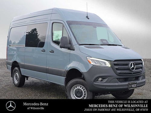 2026 Mercedes-Benz Sprinter 2500 Standard Roof I4 Diesel HO 144" AWD