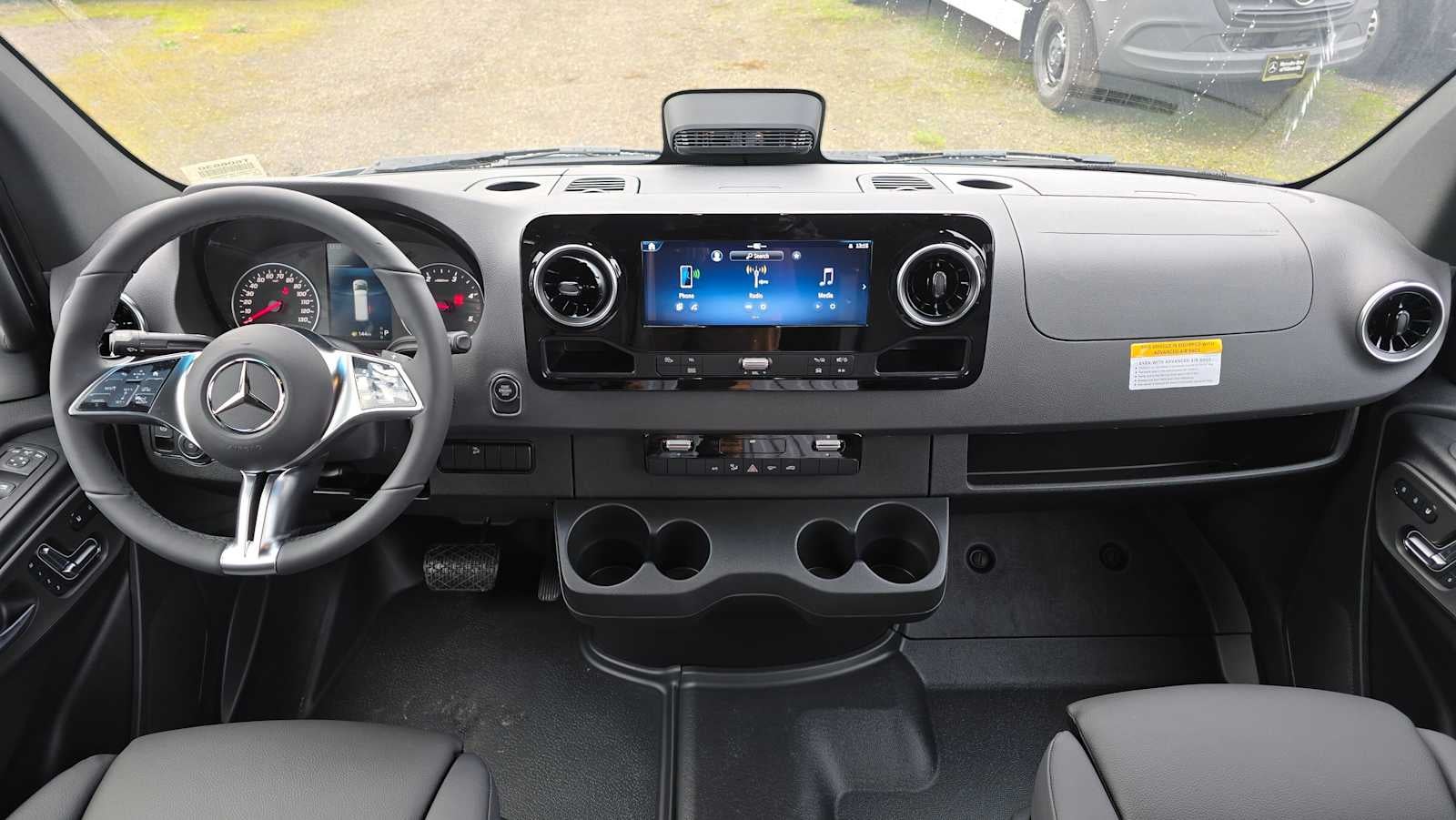 2026 Mercedes-Benz Sprinter 2500 Standard Roof I4 Diesel HO 144" AWD