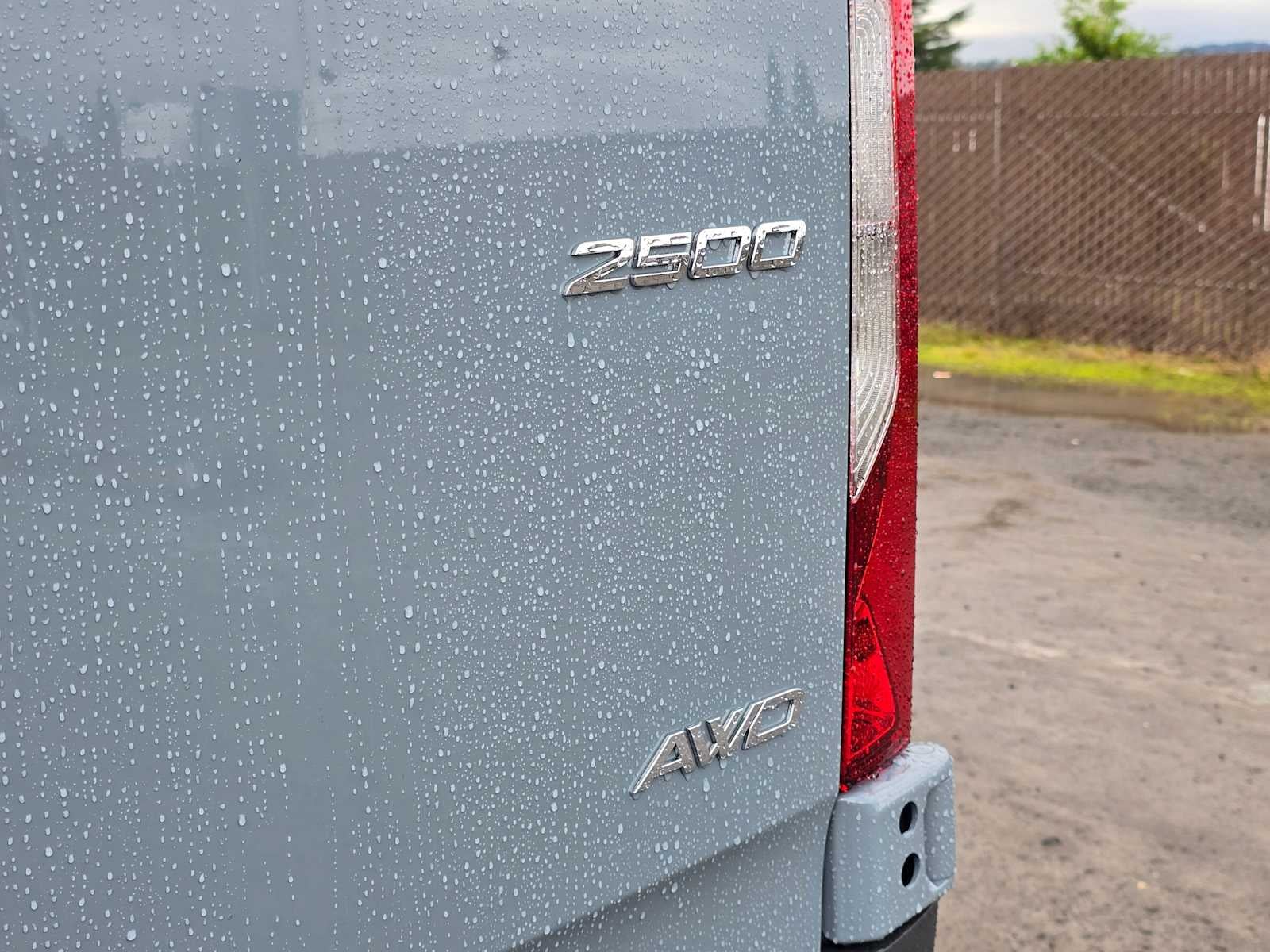 2026 Mercedes-Benz Sprinter 2500 Standard Roof I4 Diesel HO 144" AWD