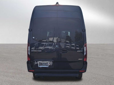 2025 Mercedes-Benz Sprinter 2500 High Roof I4 Diesel HO 170" AWD