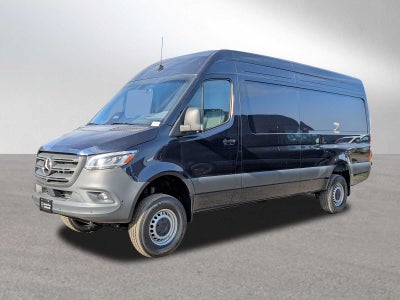 2025 Mercedes-Benz Sprinter 2500 High Roof I4 Diesel HO 170" AWD