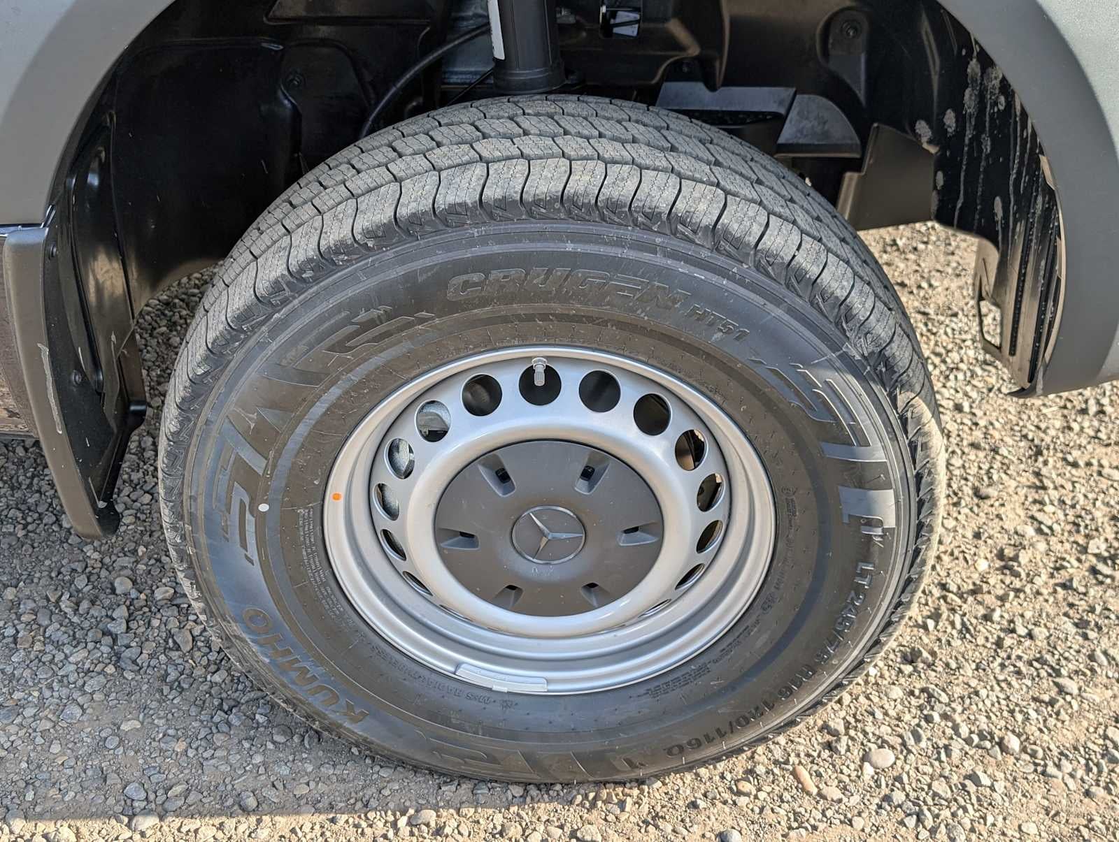 2025 Mercedes-Benz Sprinter 2500 High Roof I4 Diesel HO 170" AWD