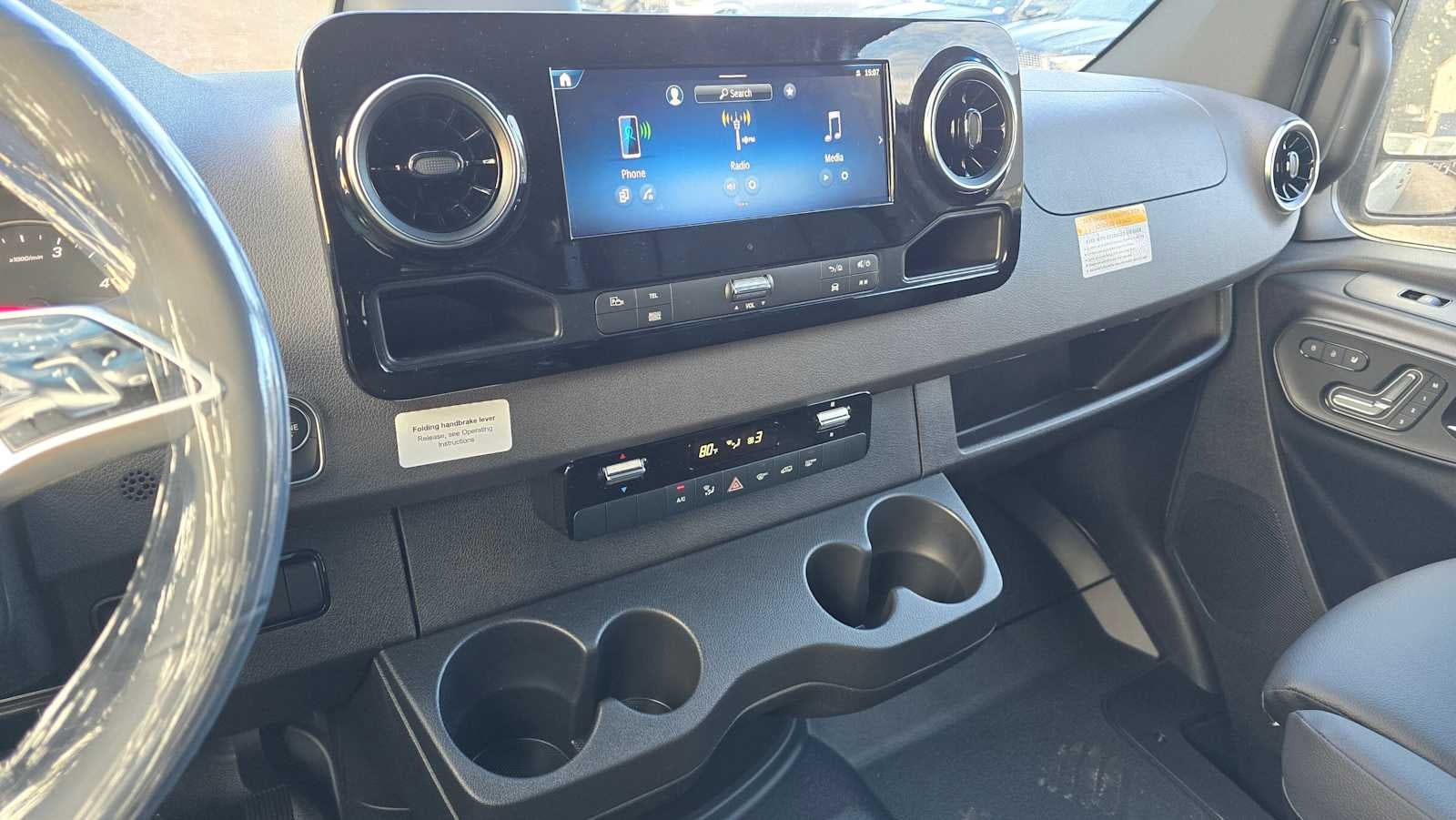 2026 Mercedes-Benz Sprinter 2500 High Roof I4 Diesel HO 170" AWD