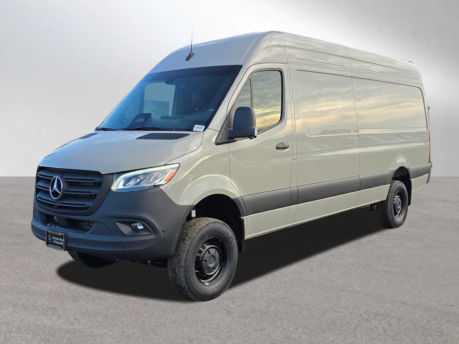 2026 Mercedes-Benz Sprinter 2500 High Roof I4 Diesel HO 170" AWD