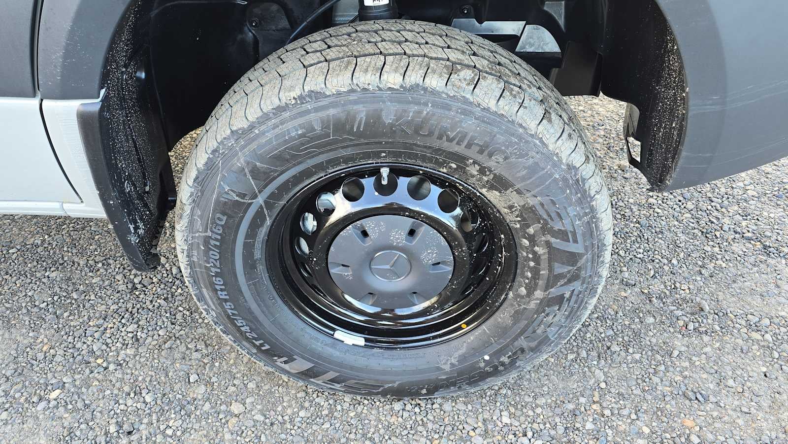 2026 Mercedes-Benz Sprinter 2500 High Roof I4 Diesel HO 170" AWD