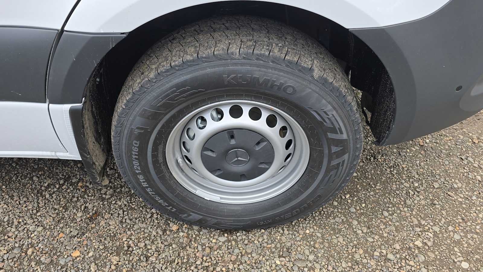 2025 Mercedes-Benz Sprinter 2500 Standard Roof I4 Diesel 144" RWD