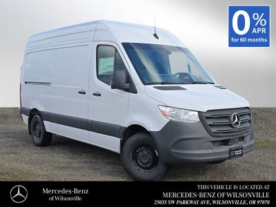 2025 Mercedes-Benz Sprinter 2500 Standard Roof I4 Diesel 144" RWD