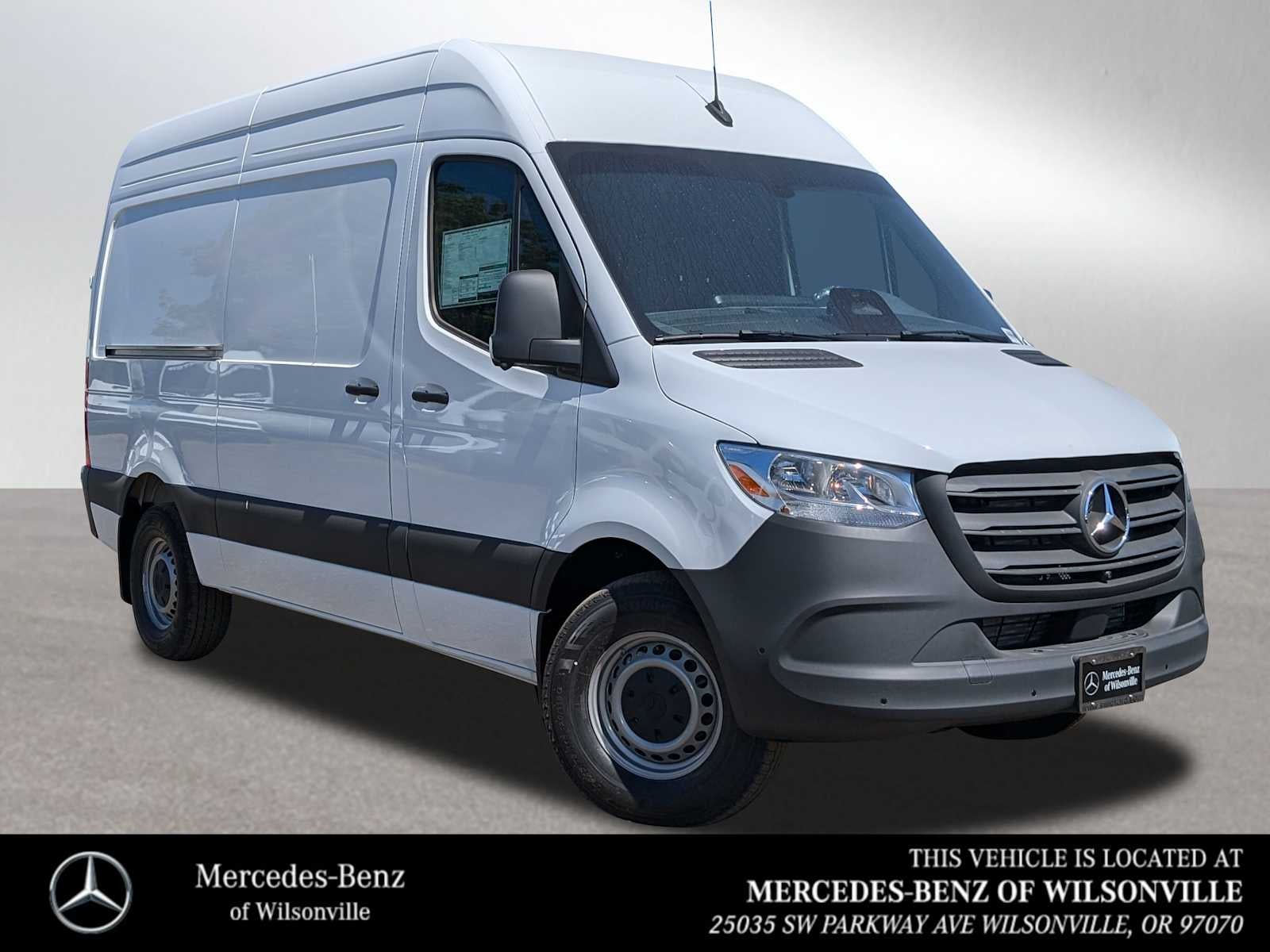 2025 Mercedes-Benz Sprinter 2500 Standard Roof I4 Diesel 144" RWD