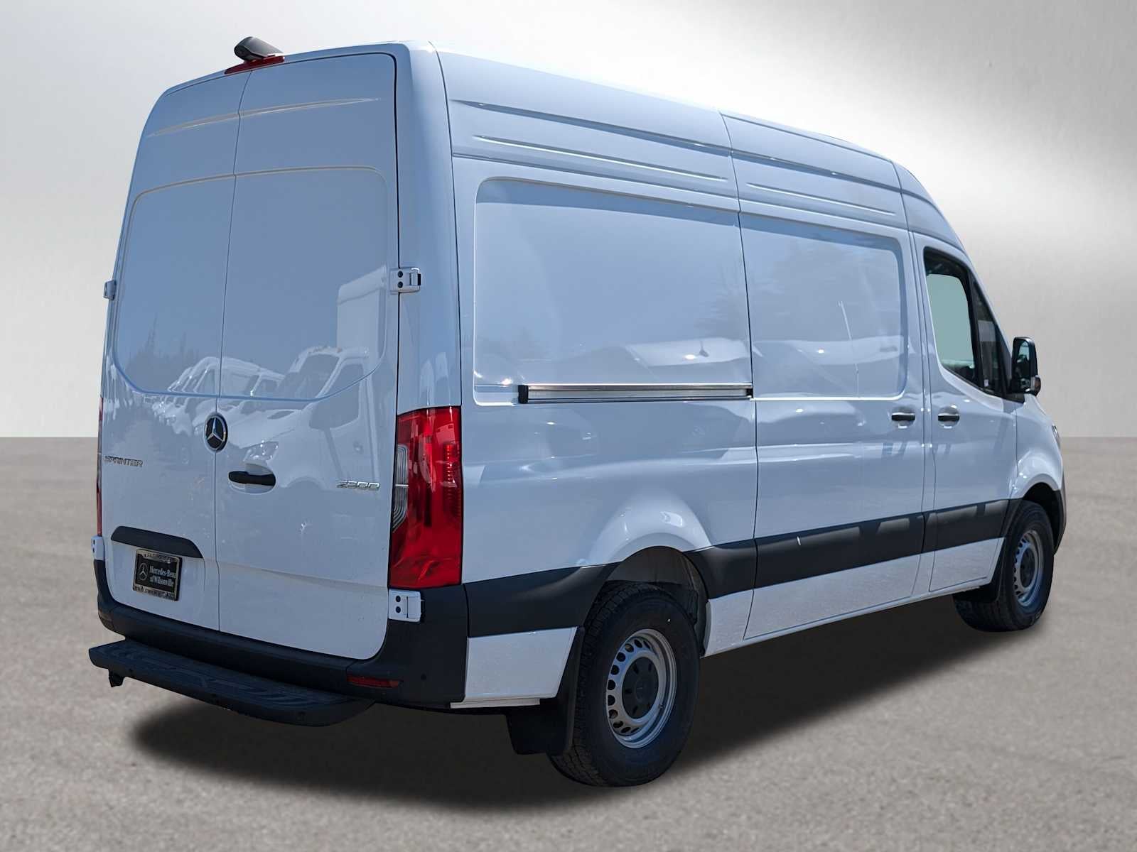 2025 Mercedes-Benz Sprinter 2500 Standard Roof I4 Diesel 144" RWD