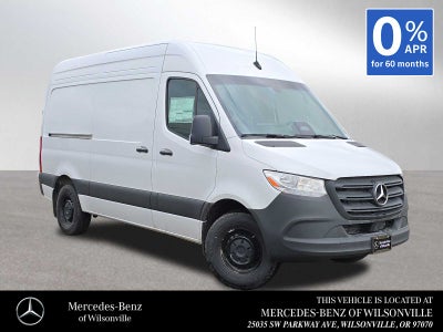 2025 Mercedes-Benz Sprinter 2500 Standard Roof I4 Diesel 144" RWD