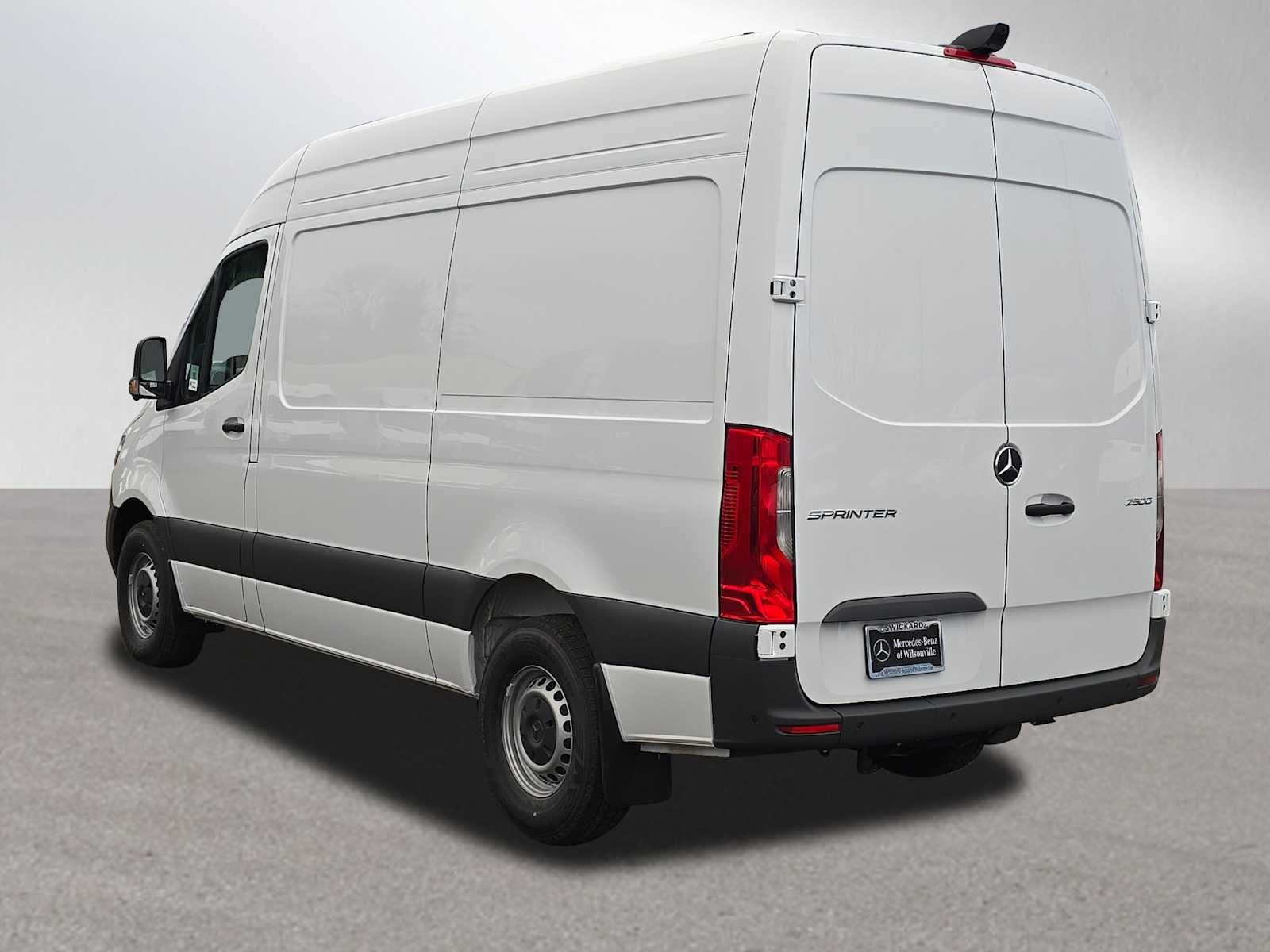 2026 Mercedes-Benz Sprinter 2500 Standard Roof I4 Diesel 144" RWD