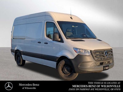 2025 Mercedes-Benz Sprinter 2500 Standard Roof I4 Diesel 144" RWD