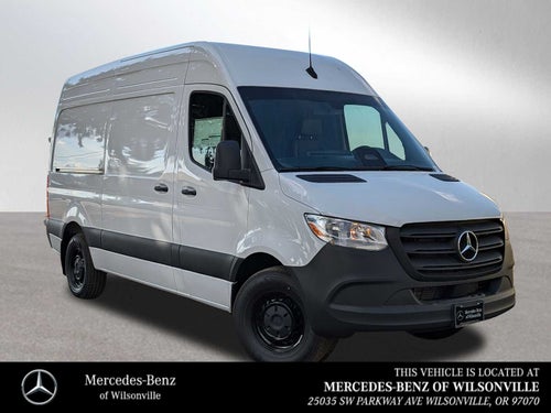 2025 Mercedes-Benz Sprinter 2500 Standard Roof I4 Diesel 144" RWD