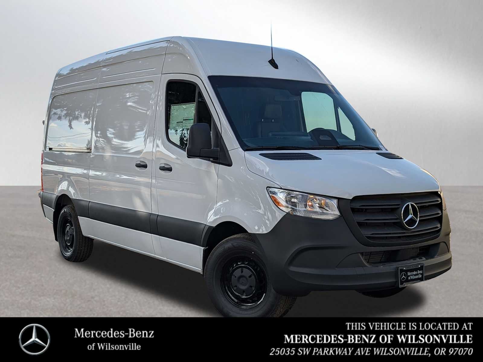 2025 Mercedes-Benz Sprinter 2500 Standard Roof I4 Diesel 144" RWD