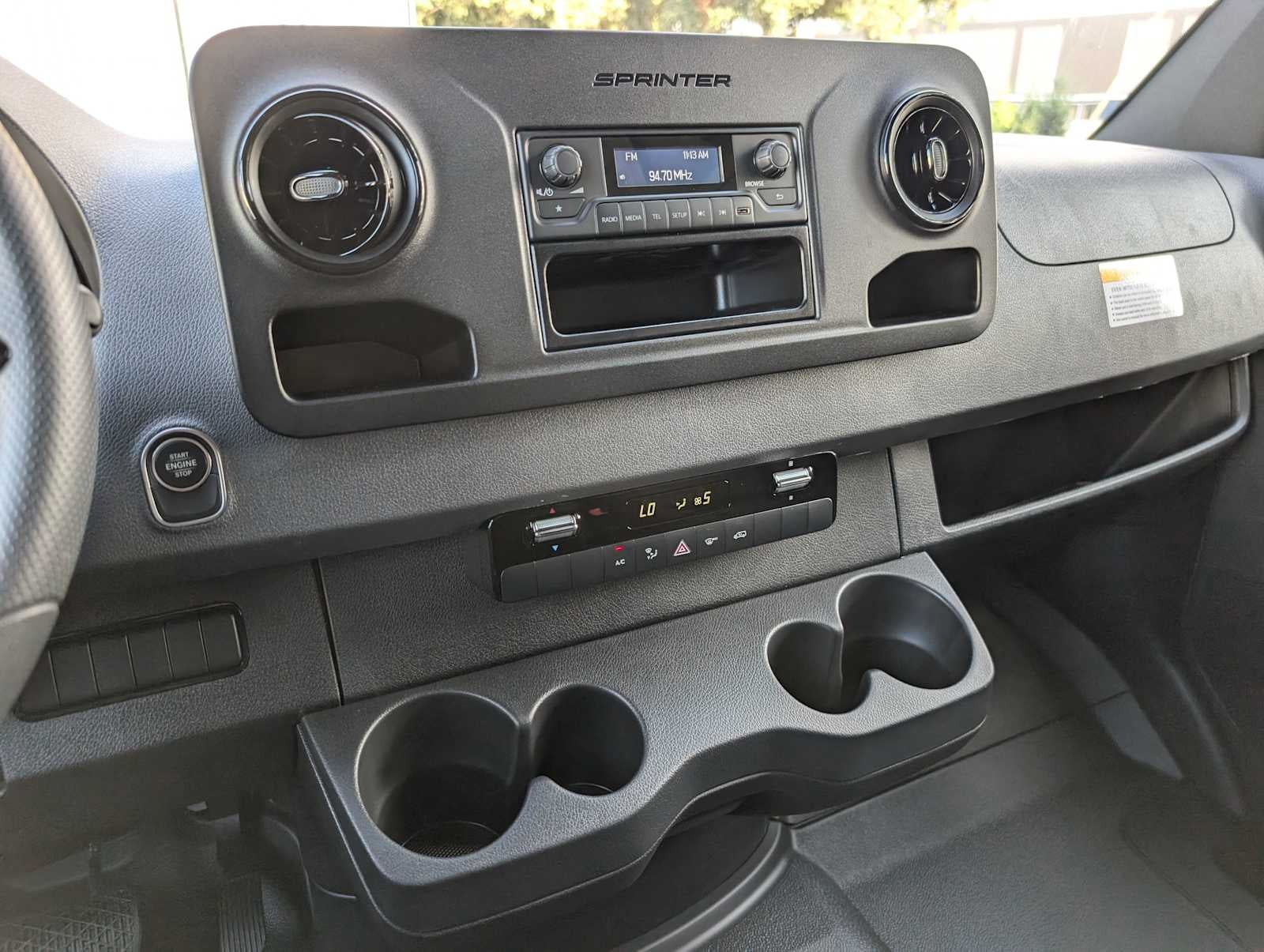 2025 Mercedes-Benz Sprinter 2500 Standard Roof I4 Diesel 144" RWD