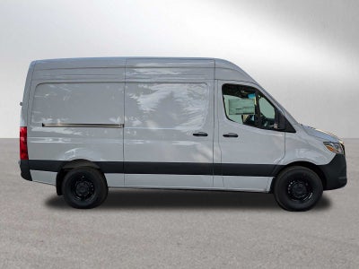 2025 Mercedes-Benz Sprinter 2500 Standard Roof I4 Diesel 144" RWD