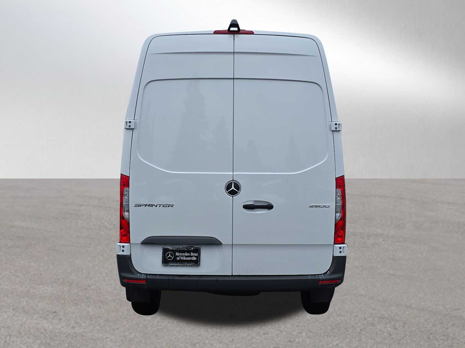 2025 Mercedes-Benz Sprinter 2500 Standard Roof I4 Diesel 144" RWD