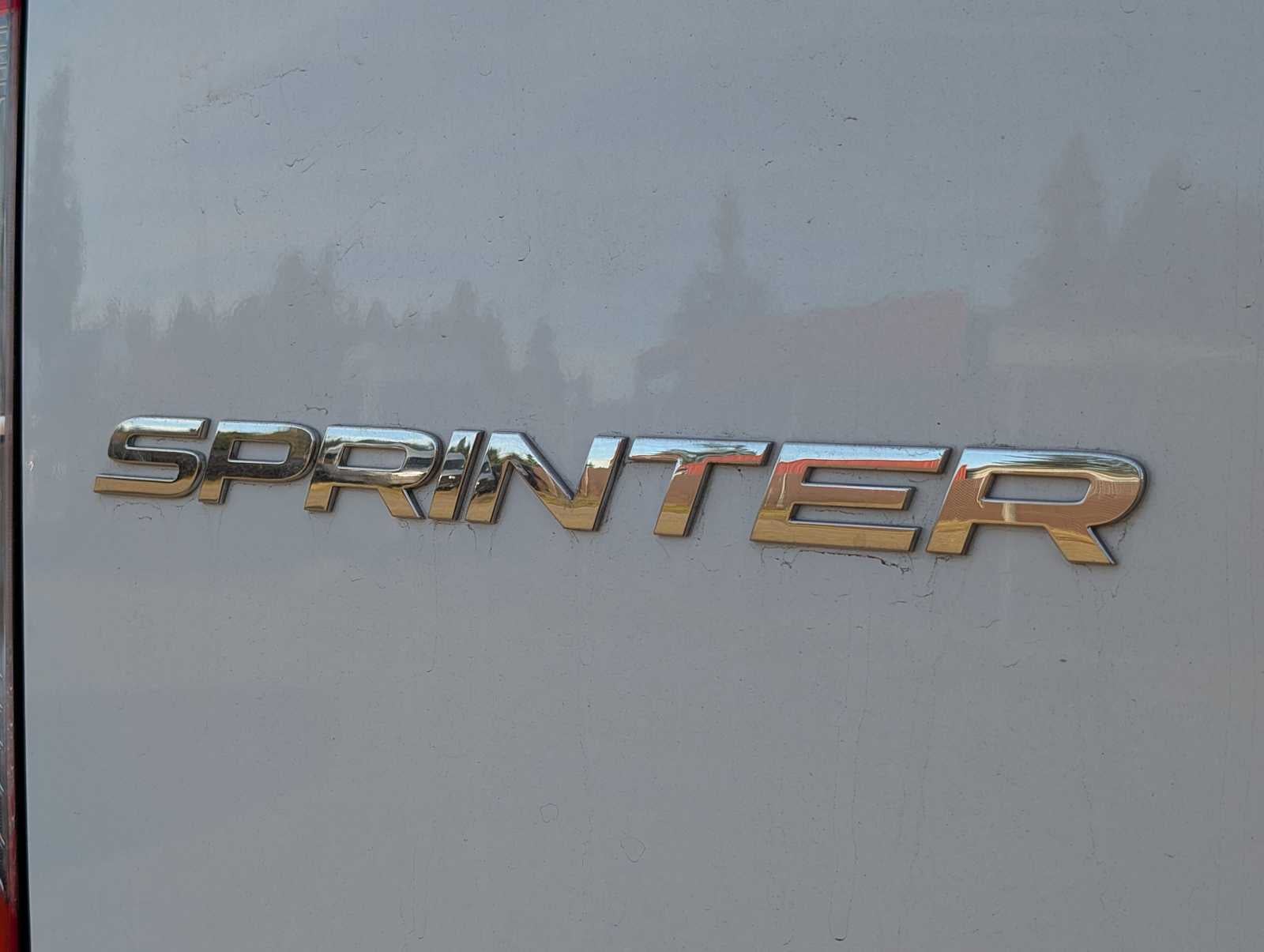 2025 Mercedes-Benz Sprinter 2500 Standard Roof I4 Diesel 144" RWD