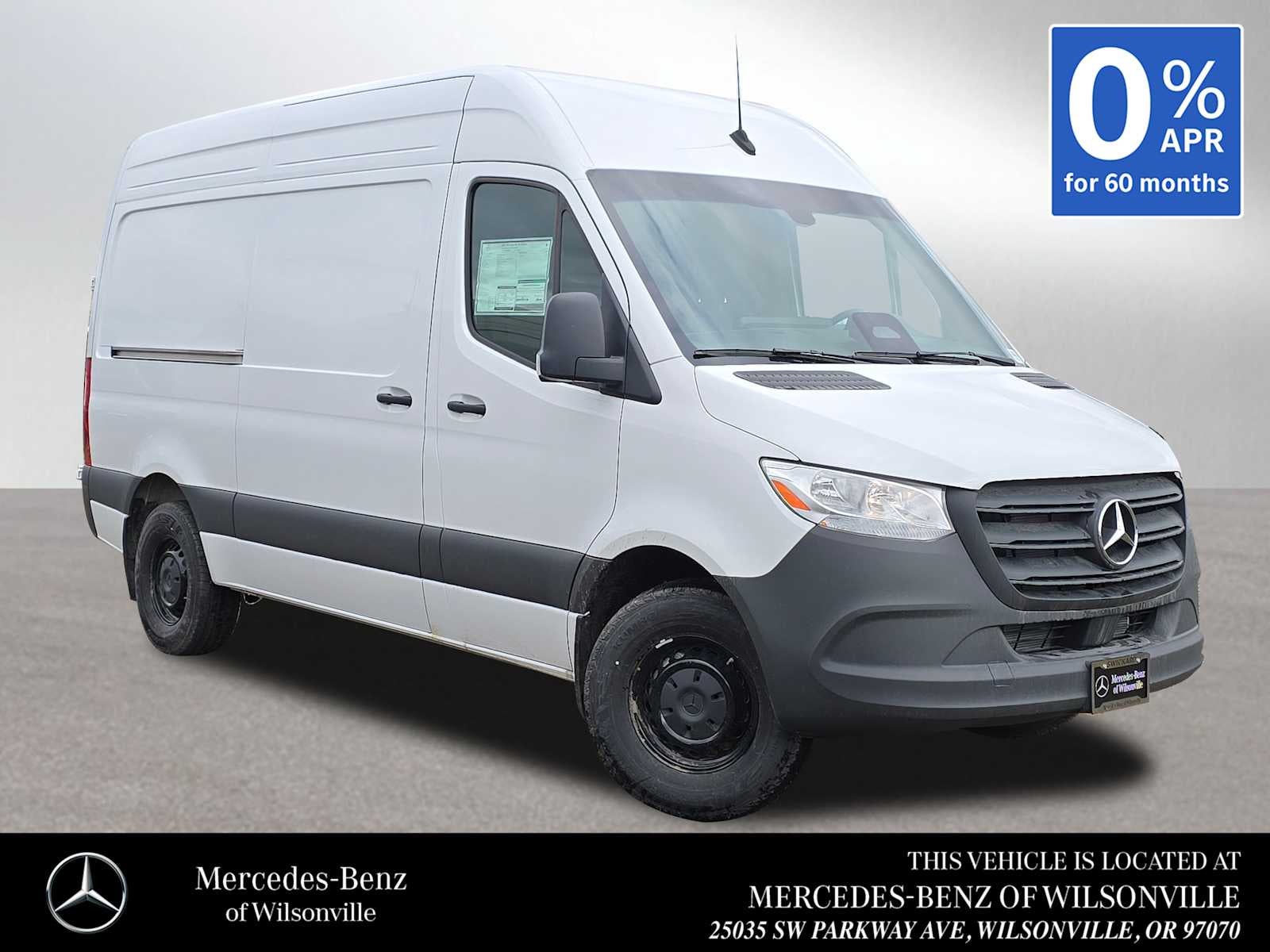 2025 Mercedes-Benz Sprinter 2500 Standard Roof I4 Diesel 144" RWD
