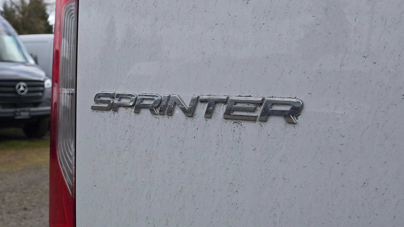 2025 Mercedes-Benz Sprinter 2500 Standard Roof I4 Diesel 144" RWD