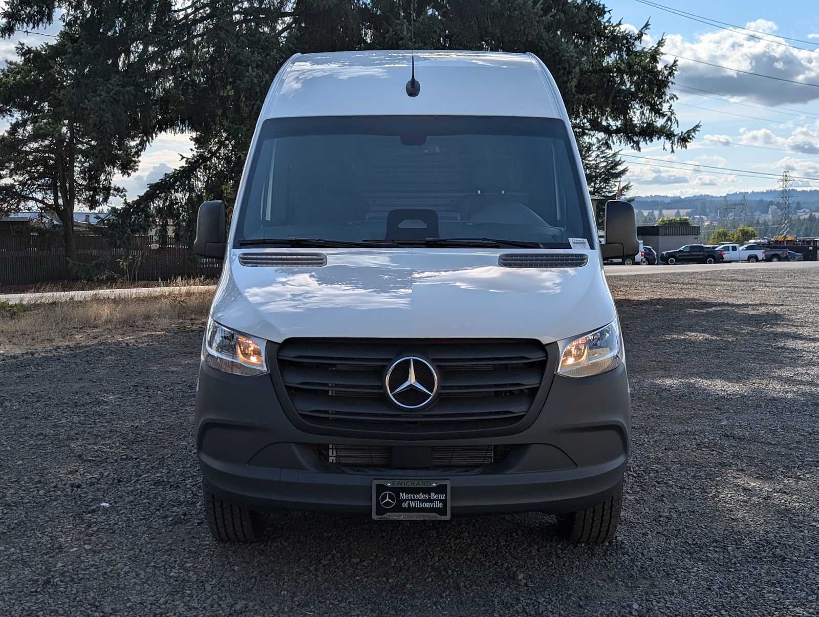 2025 Mercedes-Benz Sprinter 2500 Standard Roof I4 Diesel 144" RWD