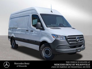 2025 Mercedes-Benz Sprinter 2500 Standard Roof I4 Diesel 144" RWD