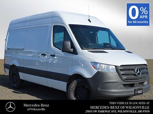 2025 Mercedes-Benz Sprinter 2500 Standard Roof I4 Diesel 144" RWD