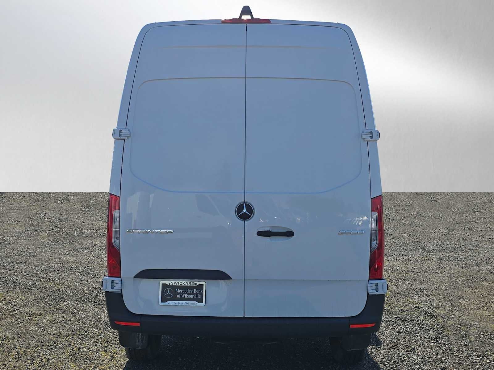 2025 Mercedes-Benz Sprinter 2500 Standard Roof I4 Diesel 144" RWD