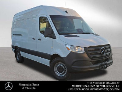 2026 Mercedes-Benz Sprinter 2500 Standard Roof I4 Diesel 144" RWD