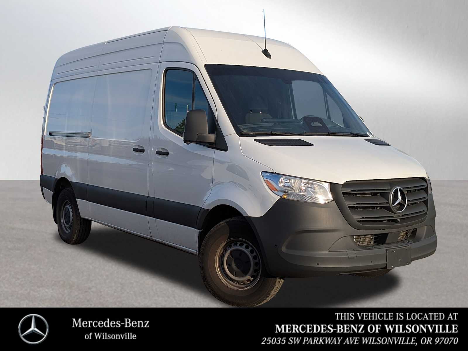 2025 Mercedes-Benz Sprinter 2500 Standard Roof I4 Diesel 144" RWD
