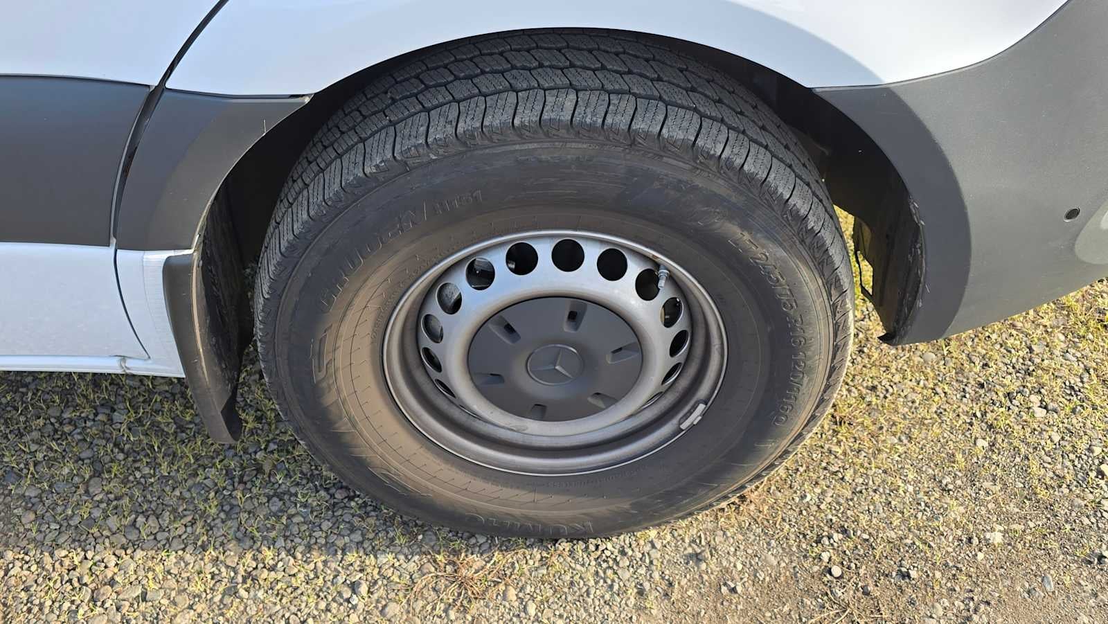 2025 Mercedes-Benz Sprinter 2500 High Roof I4 Diesel 170" RWD