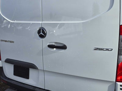 2025 Mercedes-Benz Sprinter 2500 High Roof I4 Diesel 170" RWD