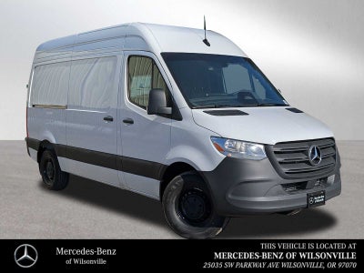 2026 Mercedes-Benz Sprinter 2500 Standard Roof I4 Diesel HO 144" RWD