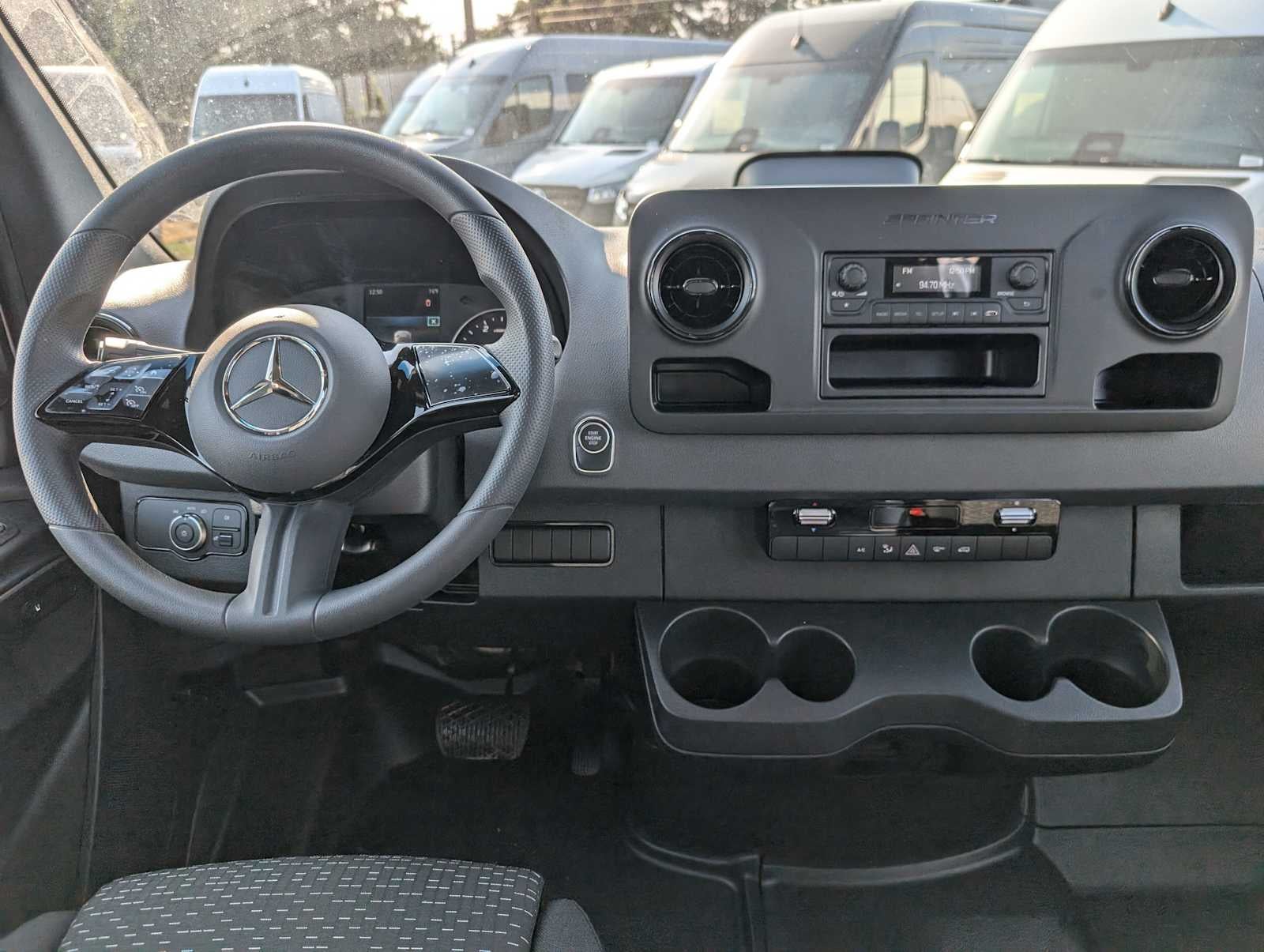 2025 Mercedes-Benz Sprinter 2500 Standard Roof I4 Diesel HO 144" AWD