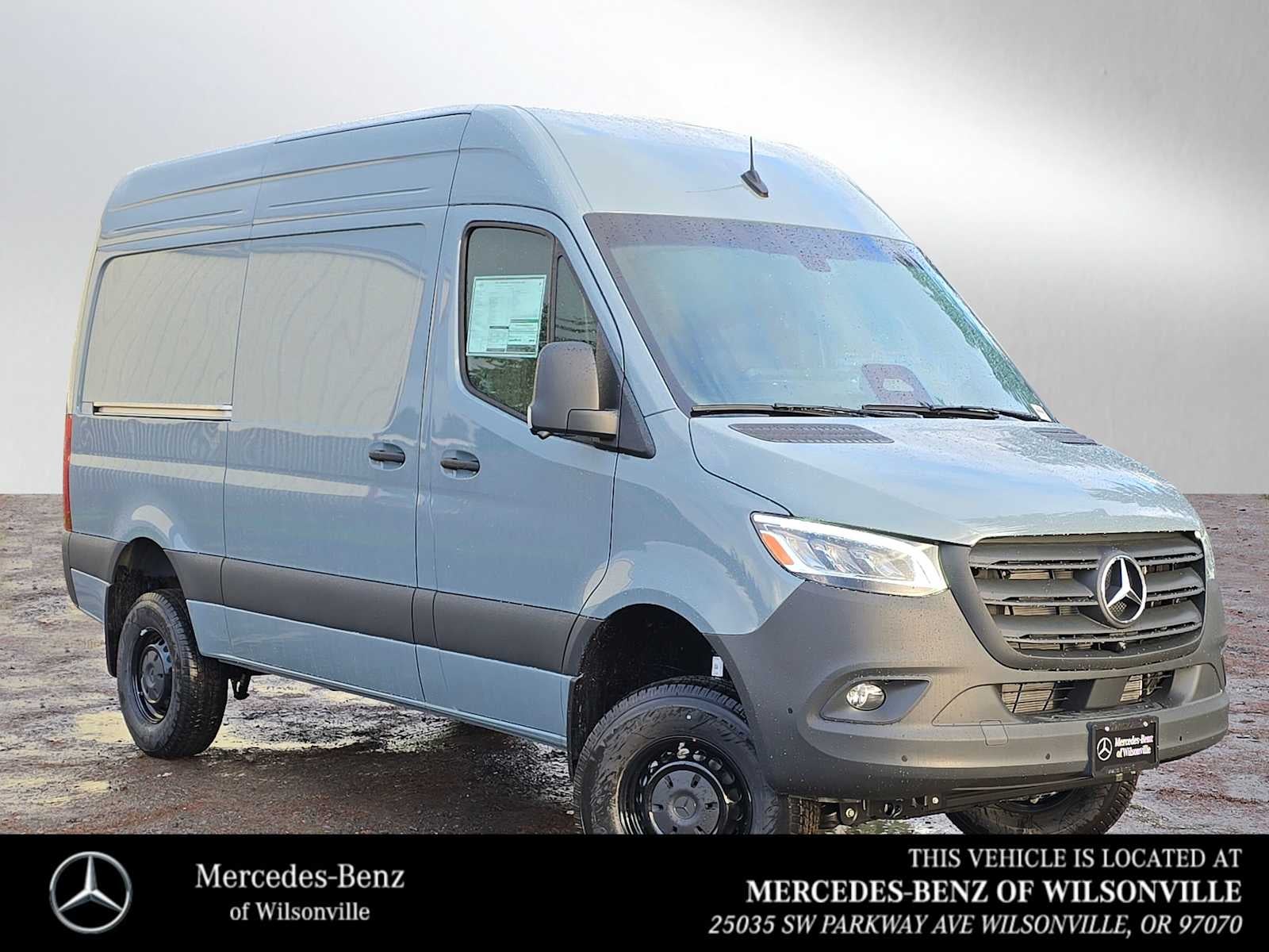 2026 Mercedes-Benz Sprinter 2500 Standard Roof I4 Diesel HO 144" AWD