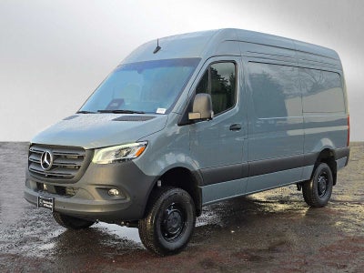 2026 Mercedes-Benz Sprinter 2500 Standard Roof I4 Diesel HO 144" AWD