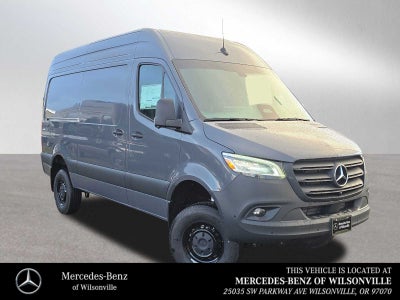 2026 Mercedes-Benz Sprinter 2500 Standard Roof I4 Diesel HO 144" AWD