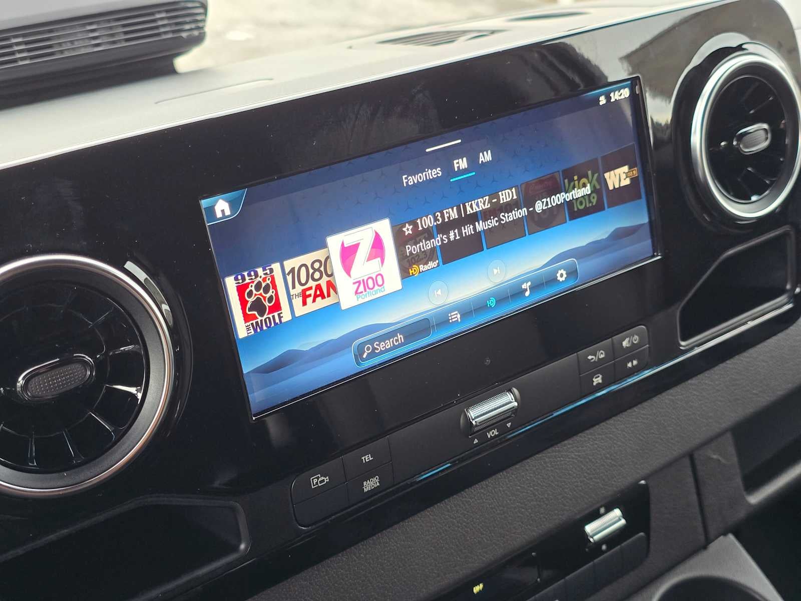 2026 Mercedes-Benz Sprinter 2500 Standard Roof I4 Diesel HO 144" AWD