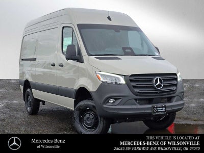 2026 Mercedes-Benz Sprinter 2500 Standard Roof I4 Diesel HO 144" AWD