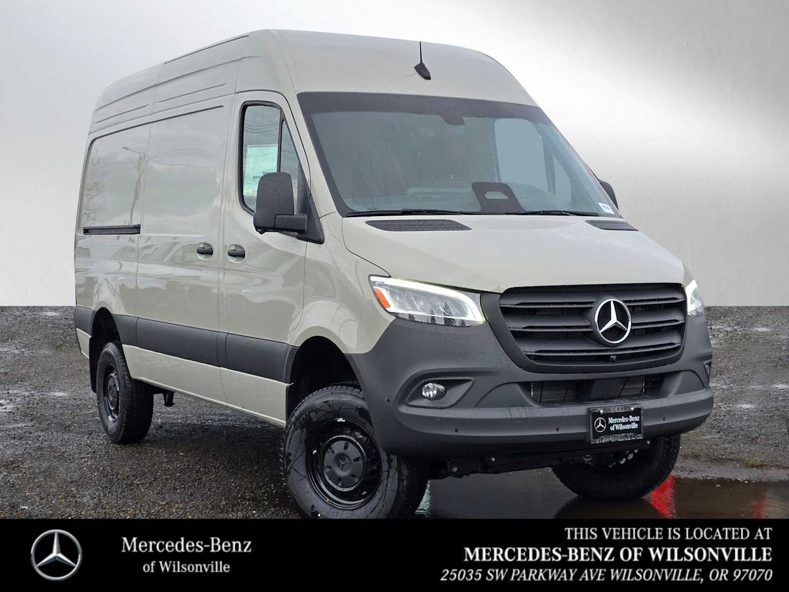 2026 Mercedes-Benz Sprinter 2500 Standard Roof I4 Diesel HO 144" AWD