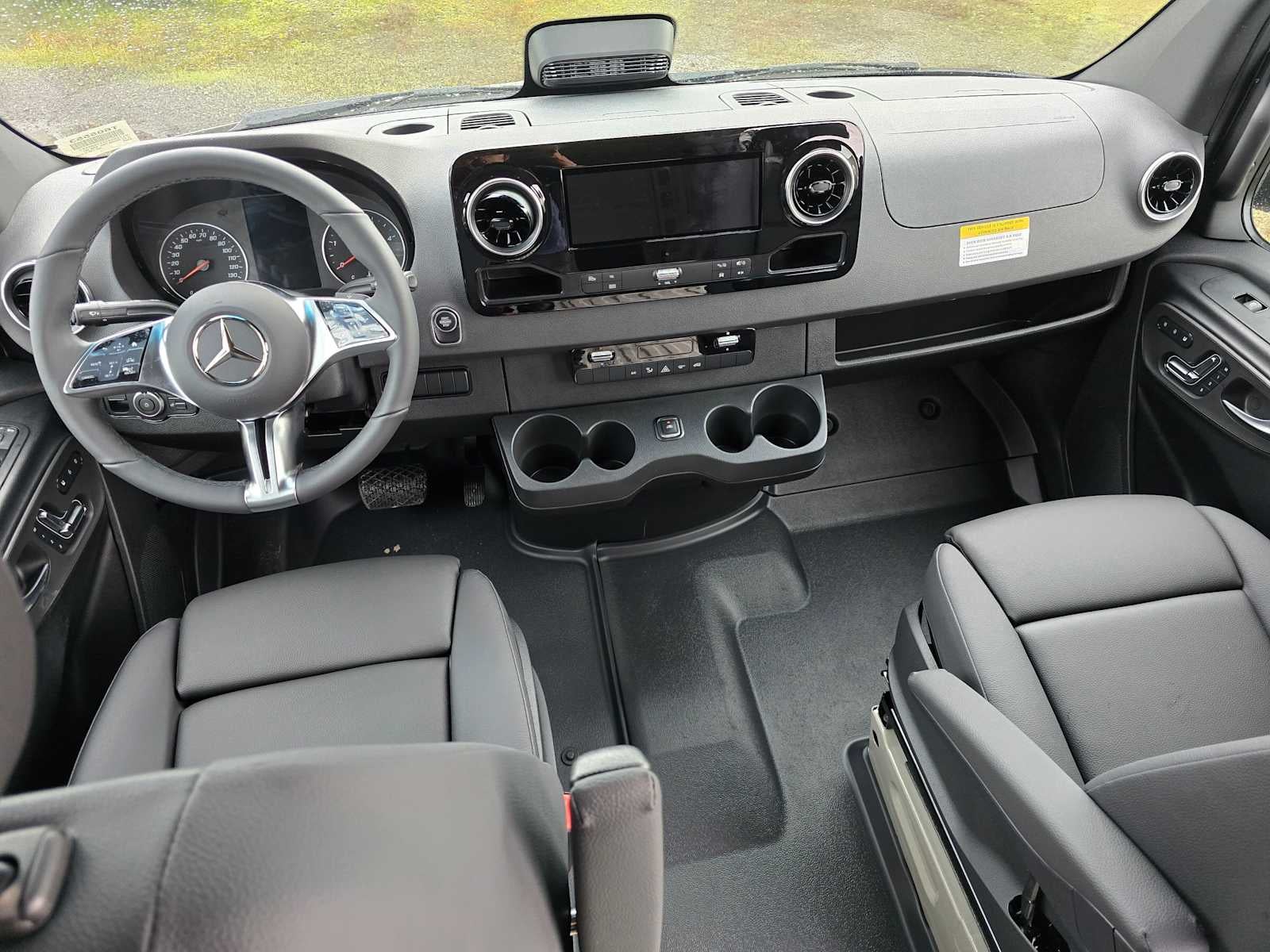 2026 Mercedes-Benz Sprinter 2500 Standard Roof I4 Diesel HO 144" AWD