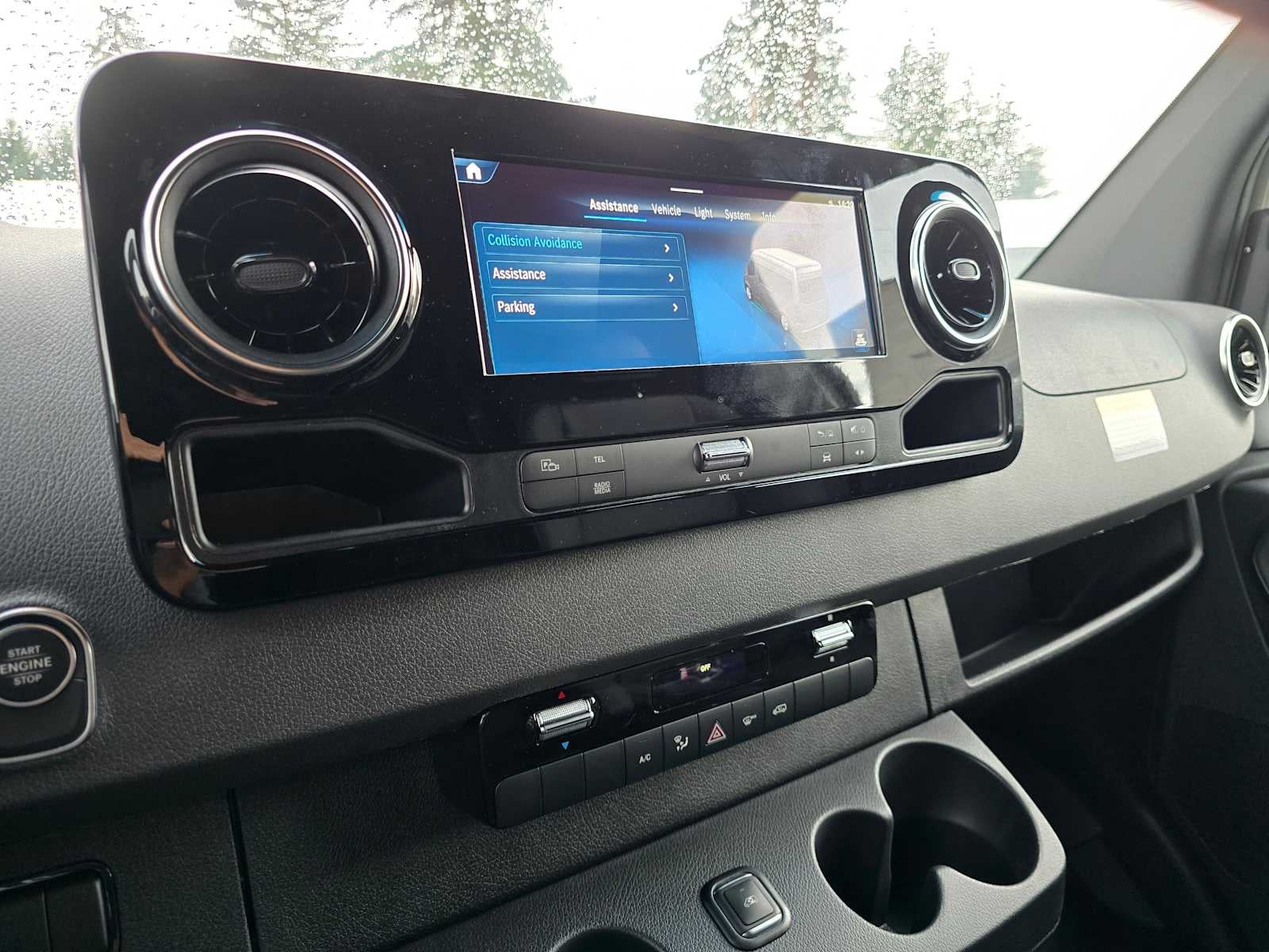 2026 Mercedes-Benz Sprinter 2500 Standard Roof I4 Diesel HO 144" AWD