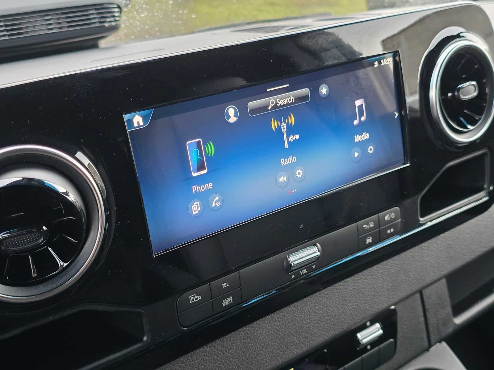 2026 Mercedes-Benz Sprinter 2500 Standard Roof I4 Diesel HO 144" AWD