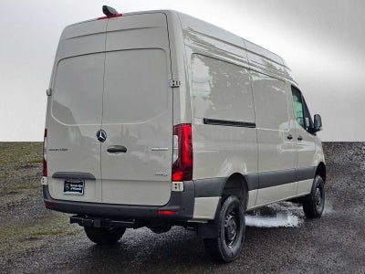 2026 Mercedes-Benz Sprinter 2500 Standard Roof I4 Diesel HO 144" AWD